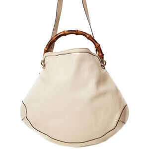 Gucci Bamboo Semi Shoulder Bag